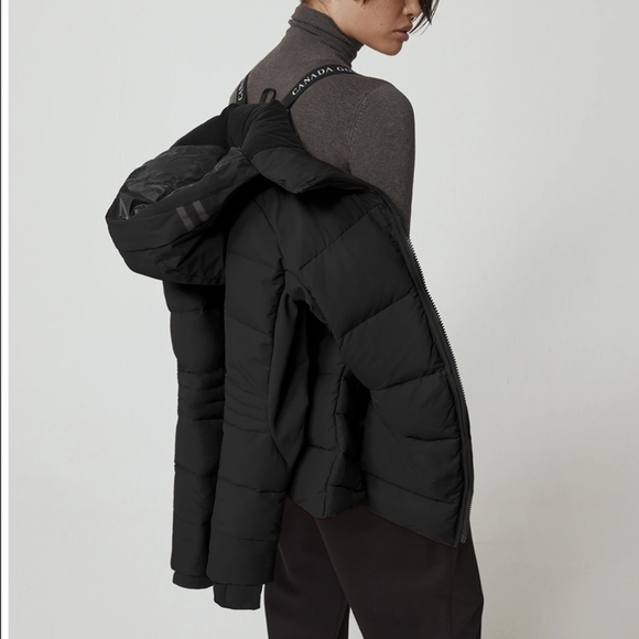 BLACK CANADA GOOSE HyBridge Coat - Picture 4 of 9